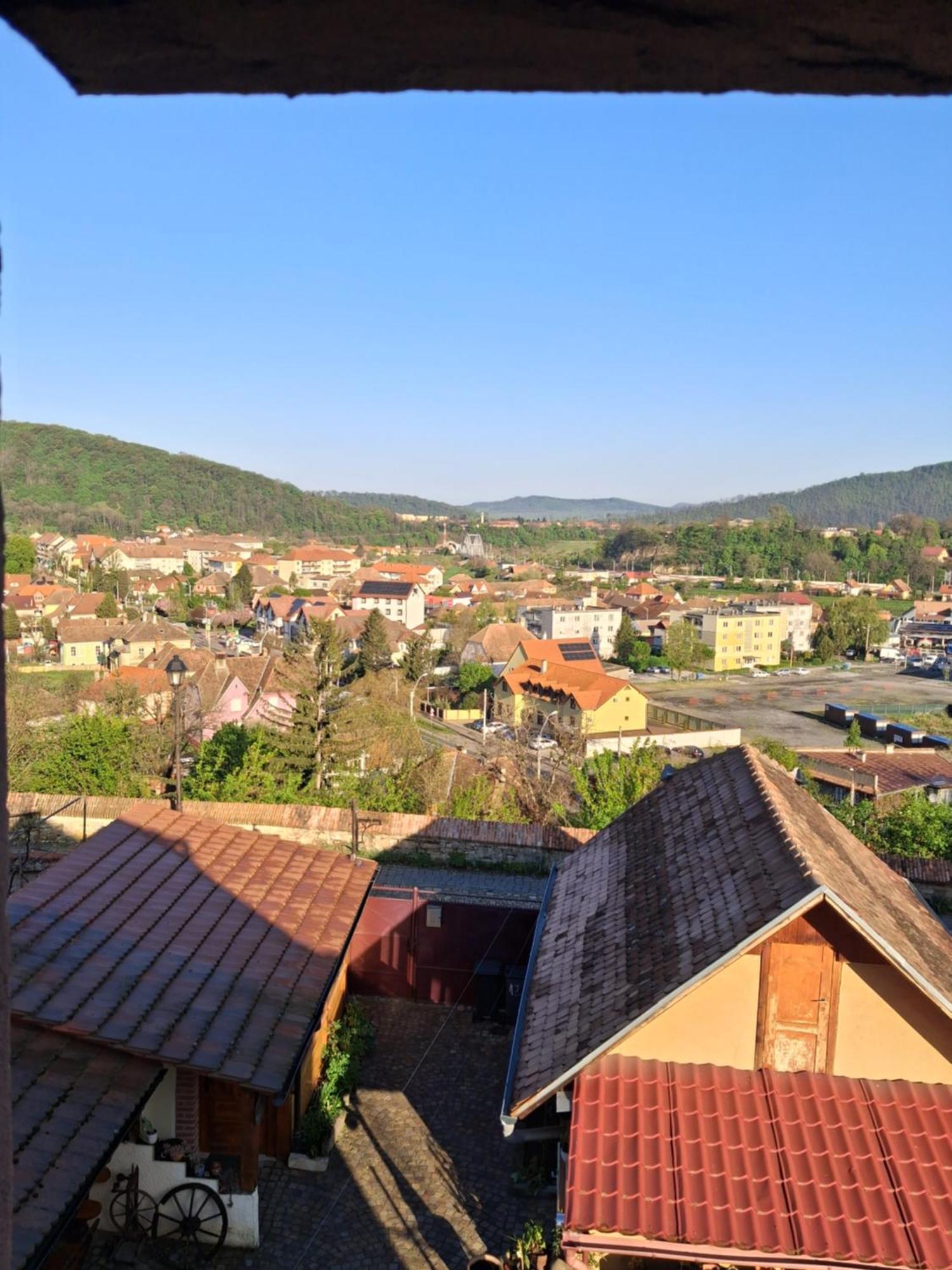Apartament Casa Marcus Sighișoara Zewnętrze zdjęcie