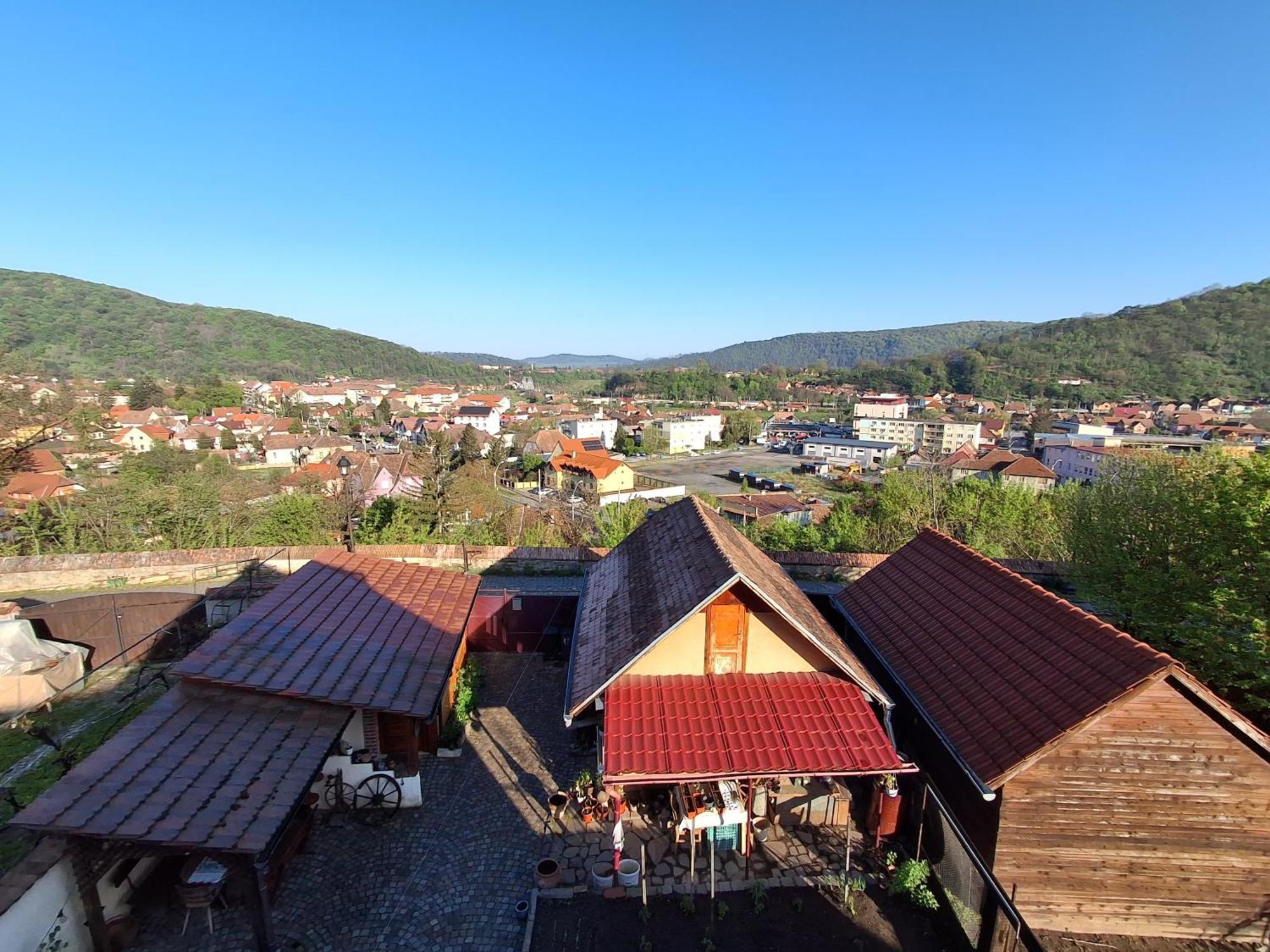 Apartament Casa Marcus Sighișoara Zewnętrze zdjęcie